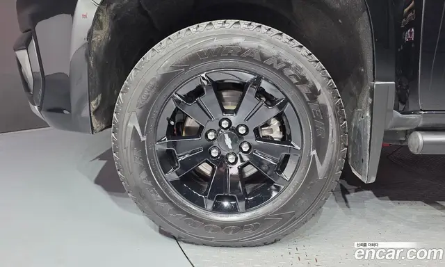 Chevrolet Colorado 2020 3.6 автомат (гидро), миниатюра 5