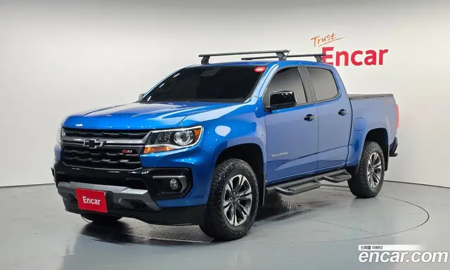 Chevrolet Colorado, 2022, 120 605 км