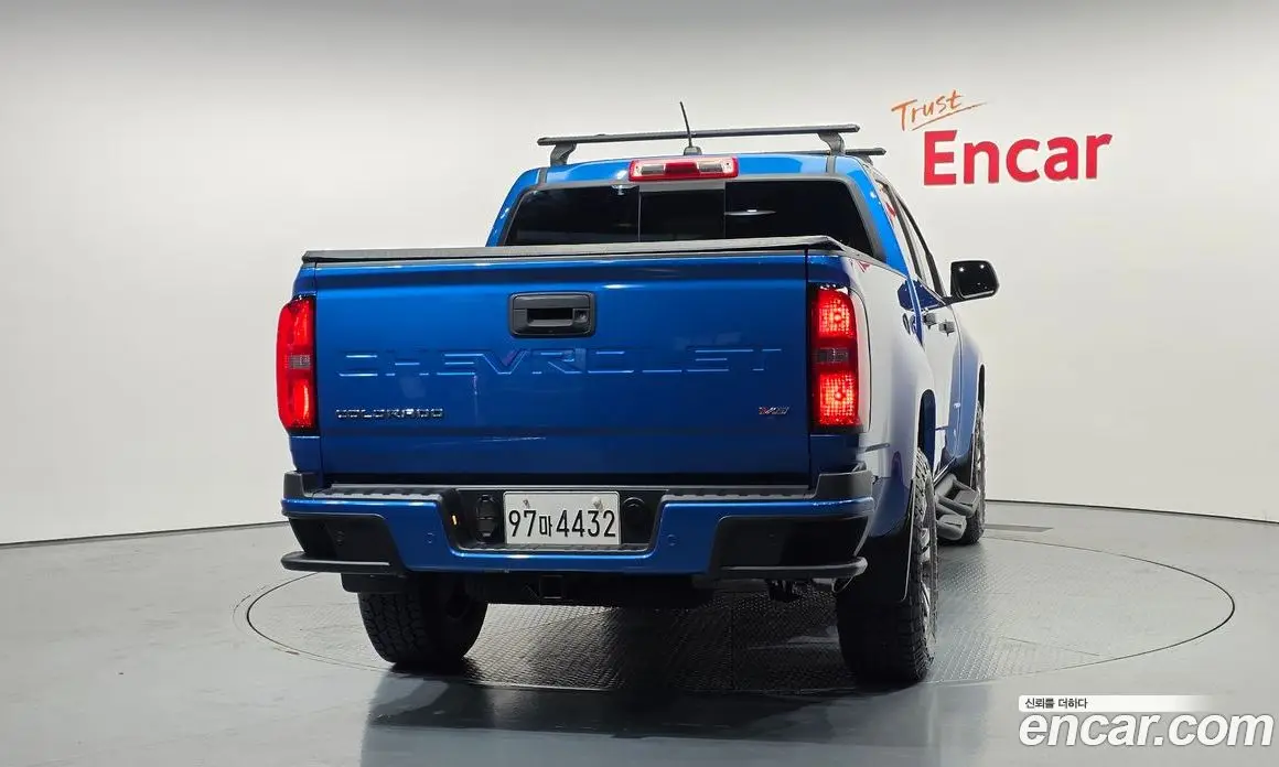 Chevrolet Colorado 2022 3.6 автомат (гидро), фото 4 Chevrolet Colorado 2022 3.6 автомат (гидро), фото 4
