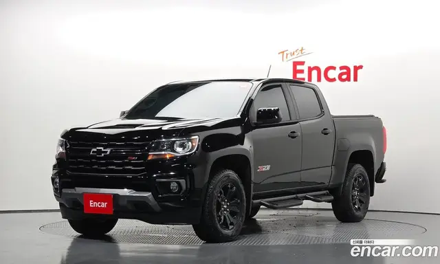 Chevrolet Colorado, 2022, 26 539 км