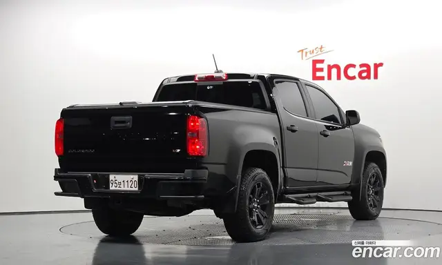 Chevrolet Colorado 2022 3.6 автомат (гидро), миниатюра 2