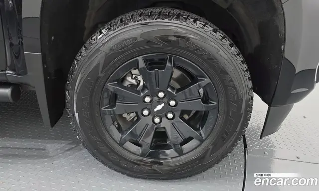 Chevrolet Colorado 2022 3.6 автомат (гидро), миниатюра 7