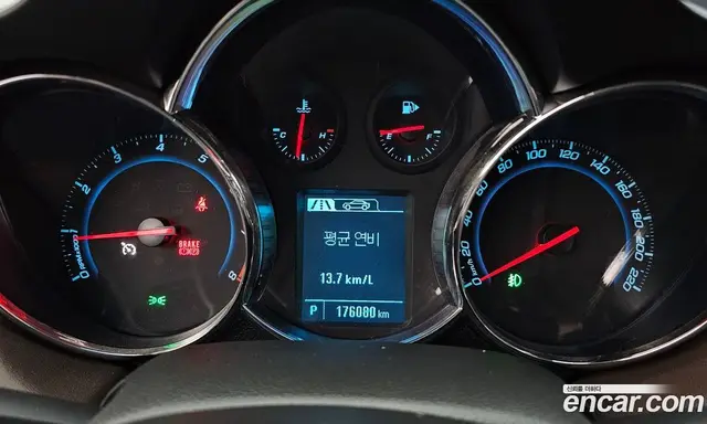 Chevrolet Cruze 2014 1.4 автомат (гидро), миниатюра 11 Chevrolet Cruze 2014 1.4 автомат (гидро), миниатюра 11