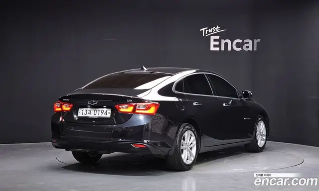 Chevrolet Malibu, 2016, 98 022 км