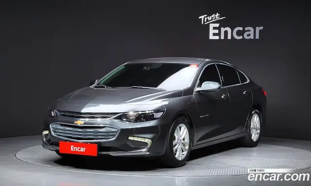 Chevrolet Malibu, 2018, 129 244 км