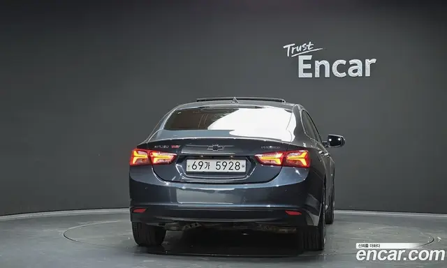 Chevrolet Malibu 2019 1.3 автомат (гидро), миниатюра 4 Chevrolet Malibu 2019 1.3 автомат (гидро), миниатюра 4