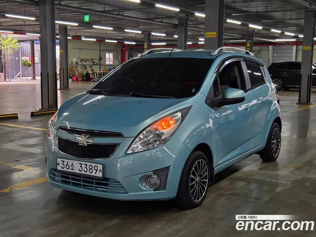 Chevrolet Spark, 2012, 175 200 км