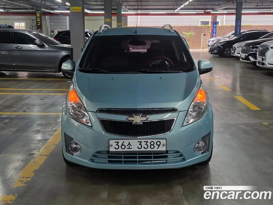 Chevrolet Spark 2012 1.0 автомат (гидро), фото 3