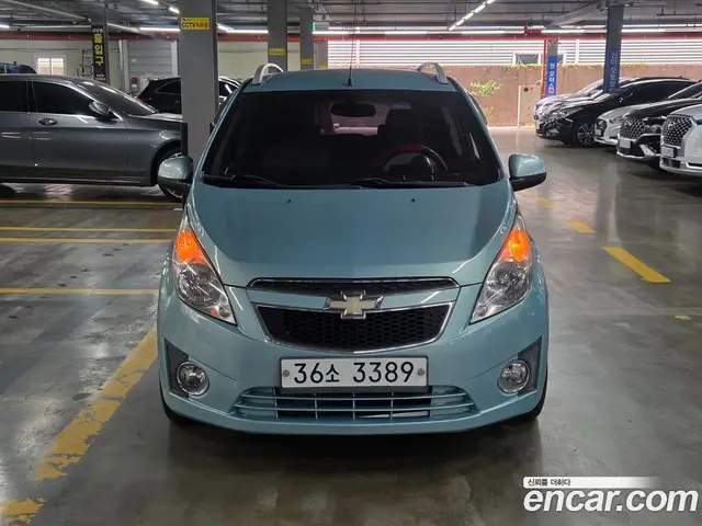 Chevrolet Spark 2012 1.0 автомат (гидро), миниатюра 3