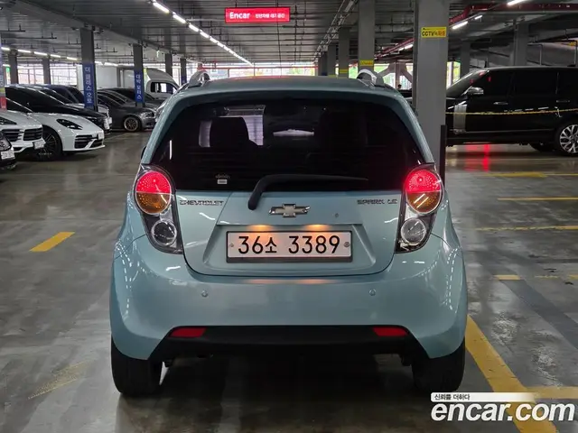 Chevrolet Spark 2012 1.0 автомат (гидро), миниатюра 4