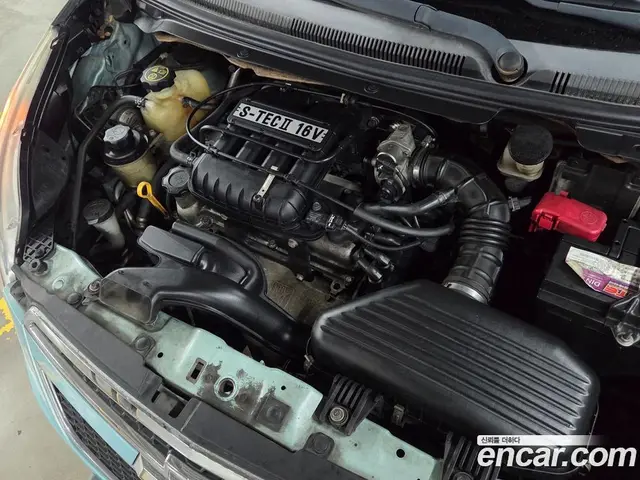 Chevrolet Spark 2012 1.0 автомат (гидро), миниатюра 6