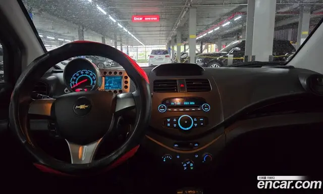 Chevrolet Spark 2012 1.0 автомат (гидро), миниатюра 7