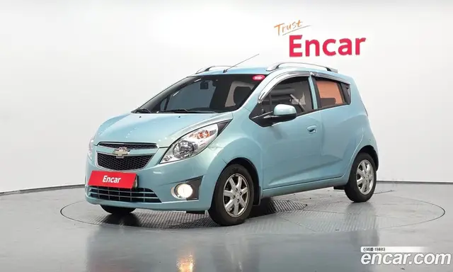 Chevrolet Spark, 2012, 135 426 км