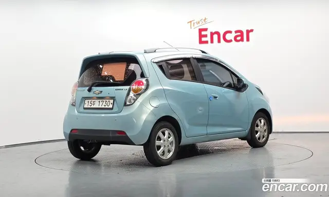 Chevrolet Spark 2012 1.0 автомат (гидро), миниатюра 2