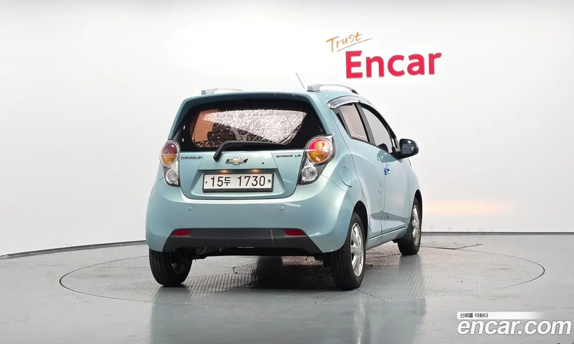Chevrolet Spark 2012 1.0 автомат (гидро), фото 4