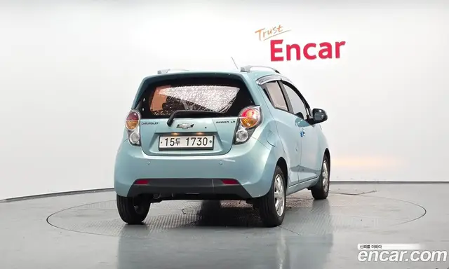 Chevrolet Spark 2012 1.0 автомат (гидро), миниатюра 4