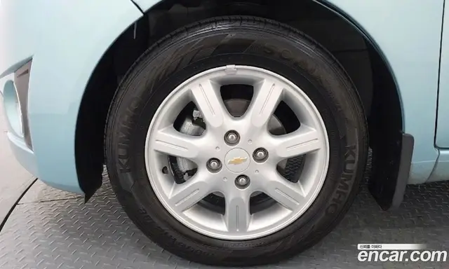 Chevrolet Spark 2012 1.0 автомат (гидро), миниатюра 5