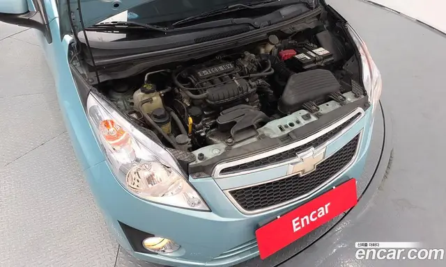 Chevrolet Spark 2012 1.0 автомат (гидро), миниатюра 6