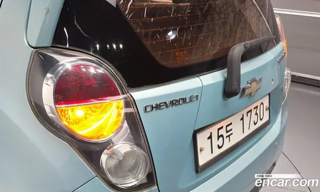 Chevrolet Spark 2012 1.0 автомат (гидро), миниатюра 9