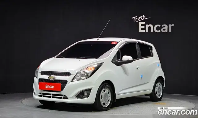 Chevrolet Spark, 2014, 130 460 км