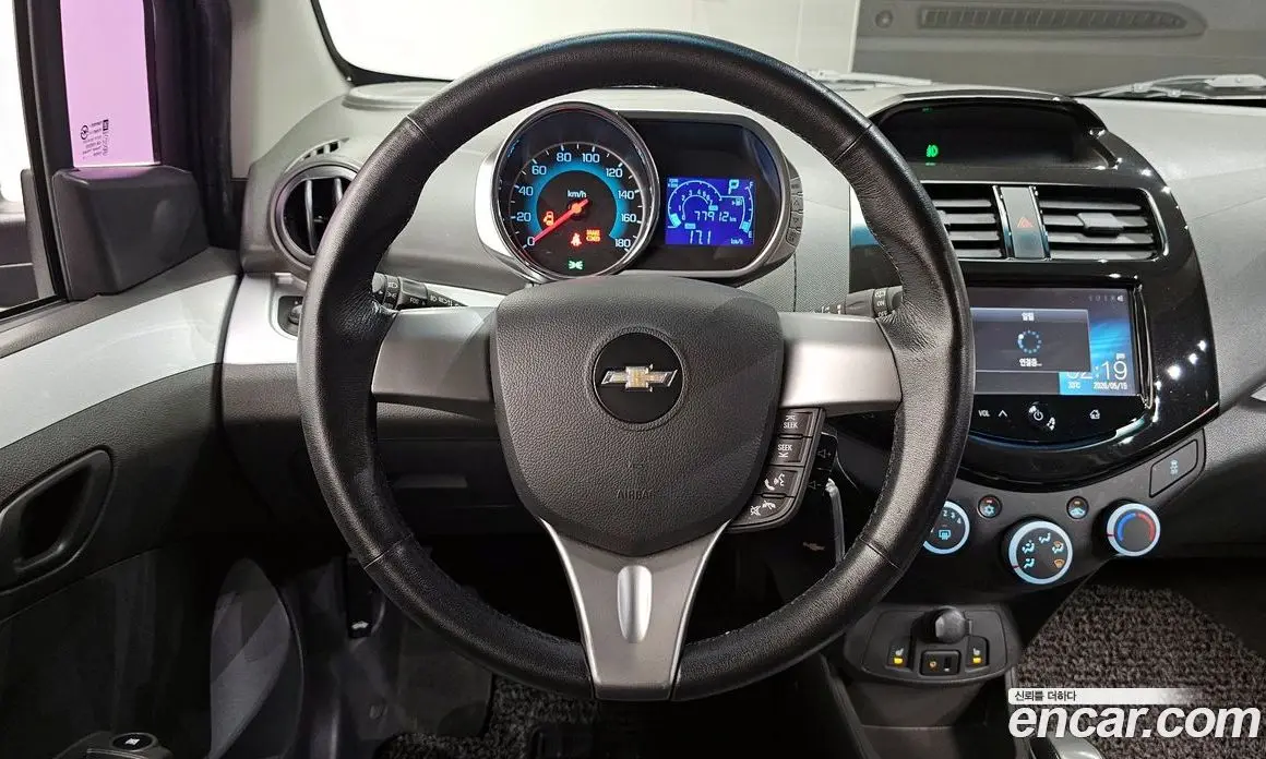 Chevrolet Spark 2015 1.0 автомат (гидро), фото 19