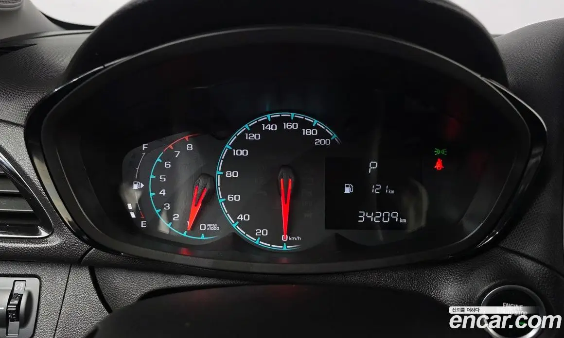 Chevrolet Spark 2016 1.0 автомат (гидро), фото 11