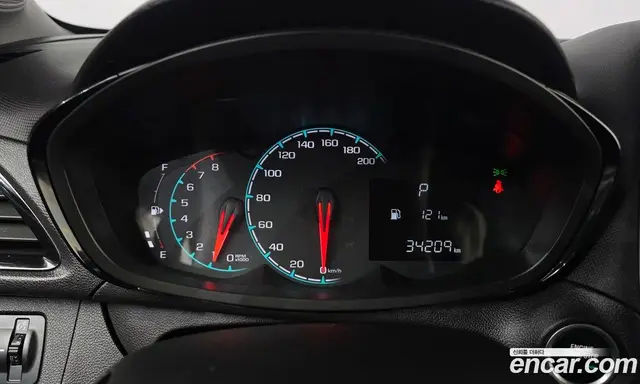 Chevrolet Spark 2016 1.0 автомат (гидро), миниатюра 11