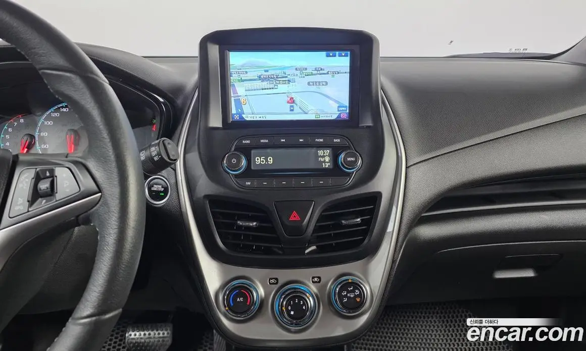 Chevrolet Spark 2016 1.0 автомат (гидро), фото 20