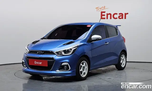 Chevrolet Spark, 2016, 70 657 км