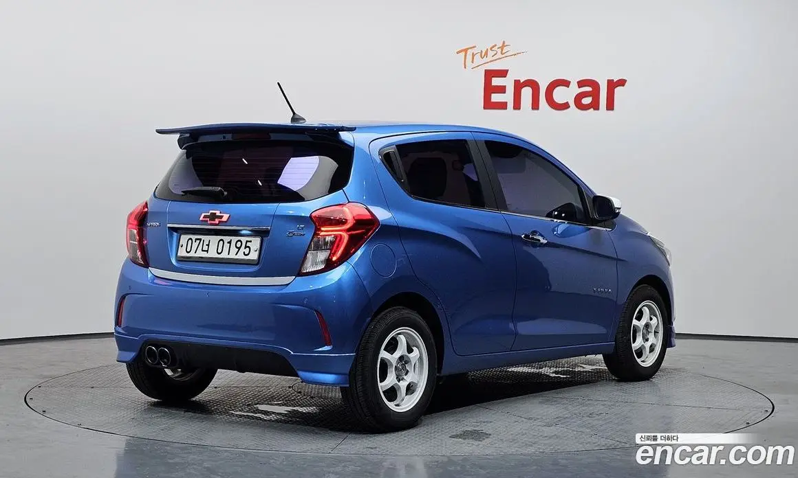 Chevrolet Spark 2016 1.0 автомат (гидро), фото 2 Chevrolet Spark 2016 1.0 автомат (гидро), фото 2