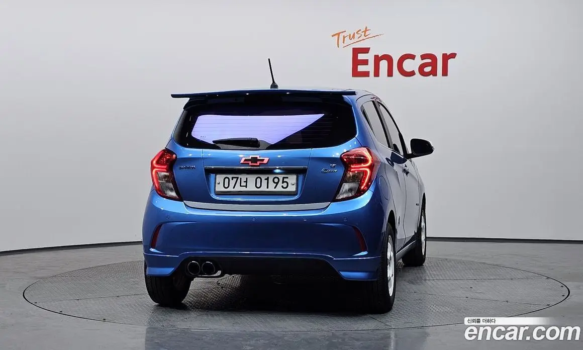Chevrolet Spark 2016 1.0 автомат (гидро), фото 4 Chevrolet Spark 2016 1.0 автомат (гидро), фото 4
