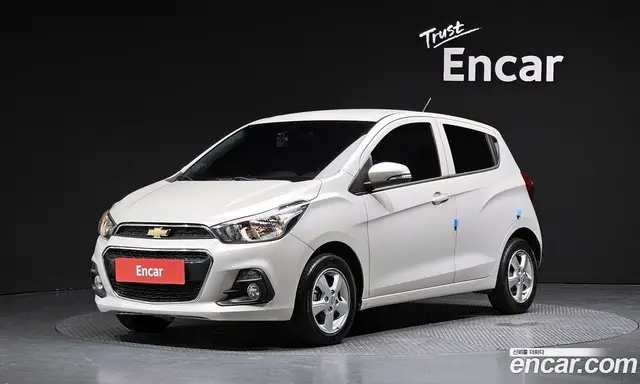 Chevrolet Spark, 2016, 65 534 км