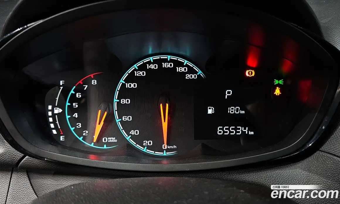 Chevrolet Spark 2016 1.0 автомат (гидро), фото 11