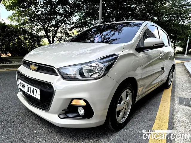 Chevrolet Spark, 2016, 100 610 км