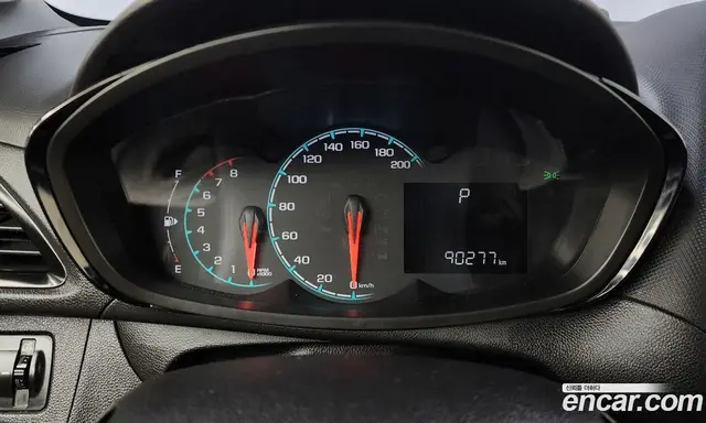 Chevrolet Spark 2017 1.0 автомат (гидро), миниатюра 11