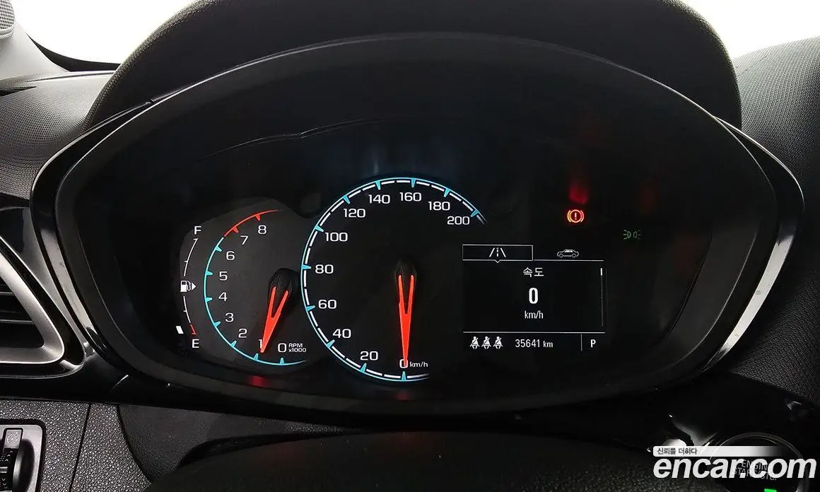 Chevrolet Spark 2022 1.0 автомат (гидро), фото 11