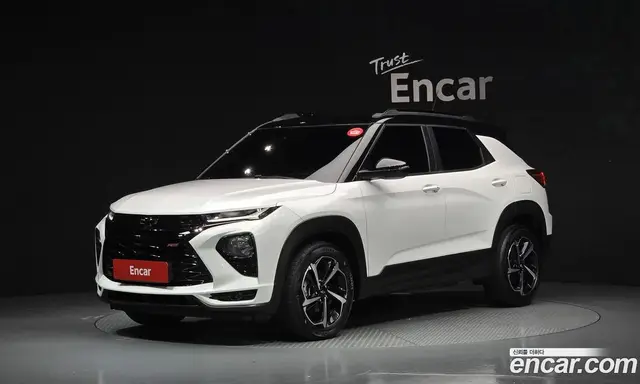 Chevrolet TrailBlazer, 2020, 84 473 км
