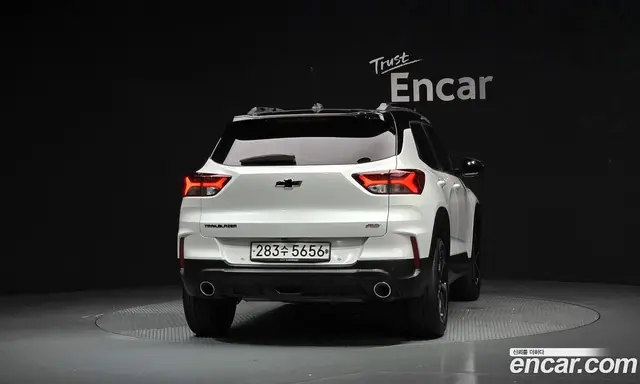Chevrolet TrailBlazer 2020 1.3 автомат (гидро), миниатюра 4 Chevrolet TrailBlazer 2020 1.3 автомат (гидро), миниатюра 4