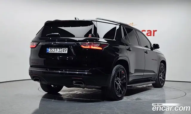 Chevrolet Traverse, 2021, 70 020 км