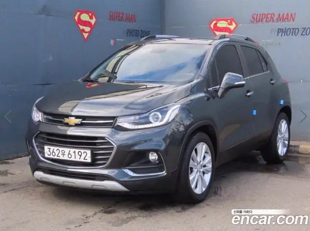 Chevrolet Trax, 2018, 140 756 км