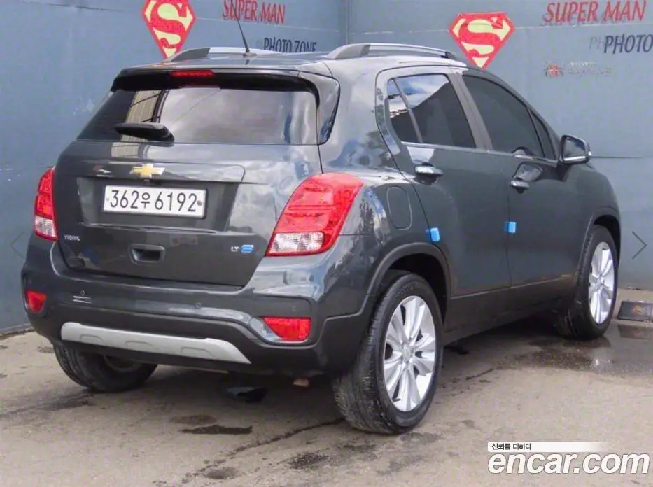 Chevrolet Trax 2018 1.6 автомат (гидро), фото 4 Chevrolet Trax 2018 1.6 автомат (гидро), фото 4