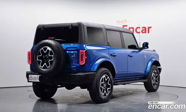 Ford Bronco, 2024, 9 286 км