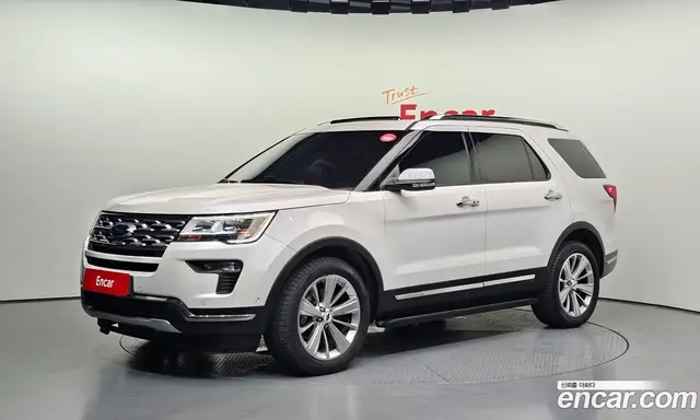 Ford Explorer, 2019, 95 963 км
