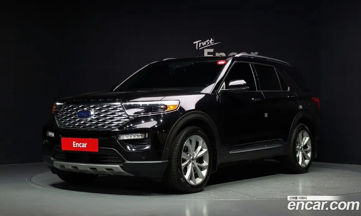 Ford Explorer 2021 3.0 автомат (гидро), фото 1 Ford Explorer 2021 3.0 автомат (гидро), фото 1