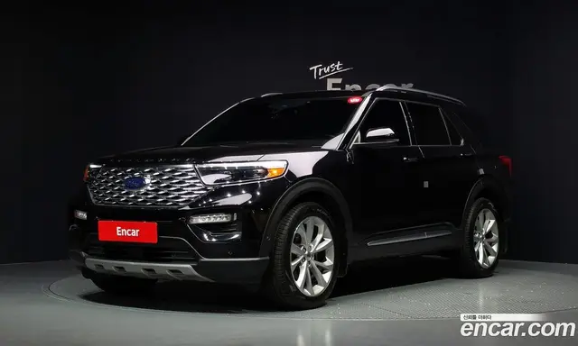 Ford Explorer, 2021, 62 646 км