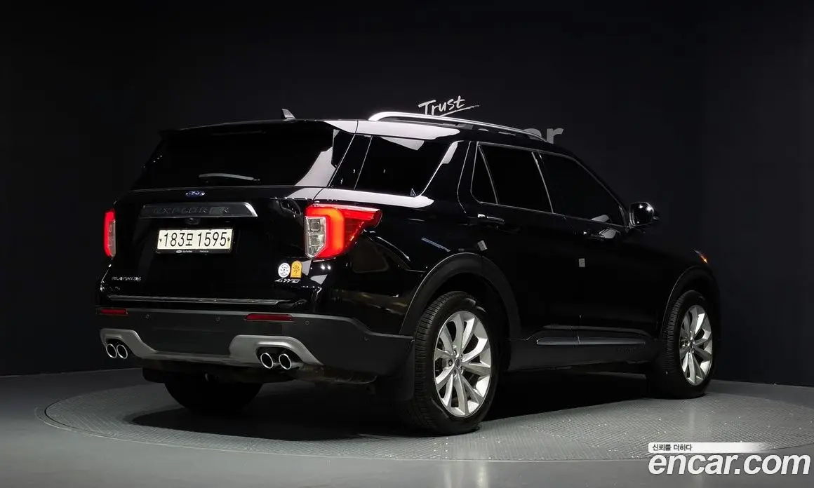 Ford Explorer 2021 3.0 автомат (гидро), фото 2 Ford Explorer 2021 3.0 автомат (гидро), фото 2