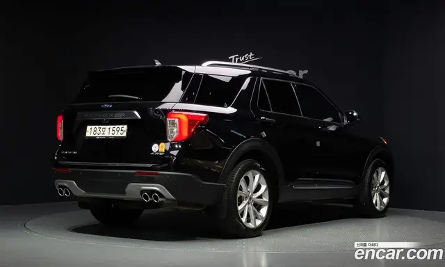 Ford Explorer 2021 3.0 автомат (гидро), миниатюра 2 Ford Explorer 2021 3.0 автомат (гидро), миниатюра 2