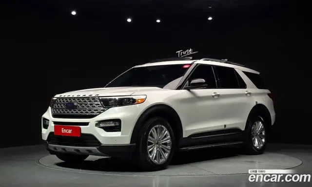 Ford Explorer, 2021, 52 223 км