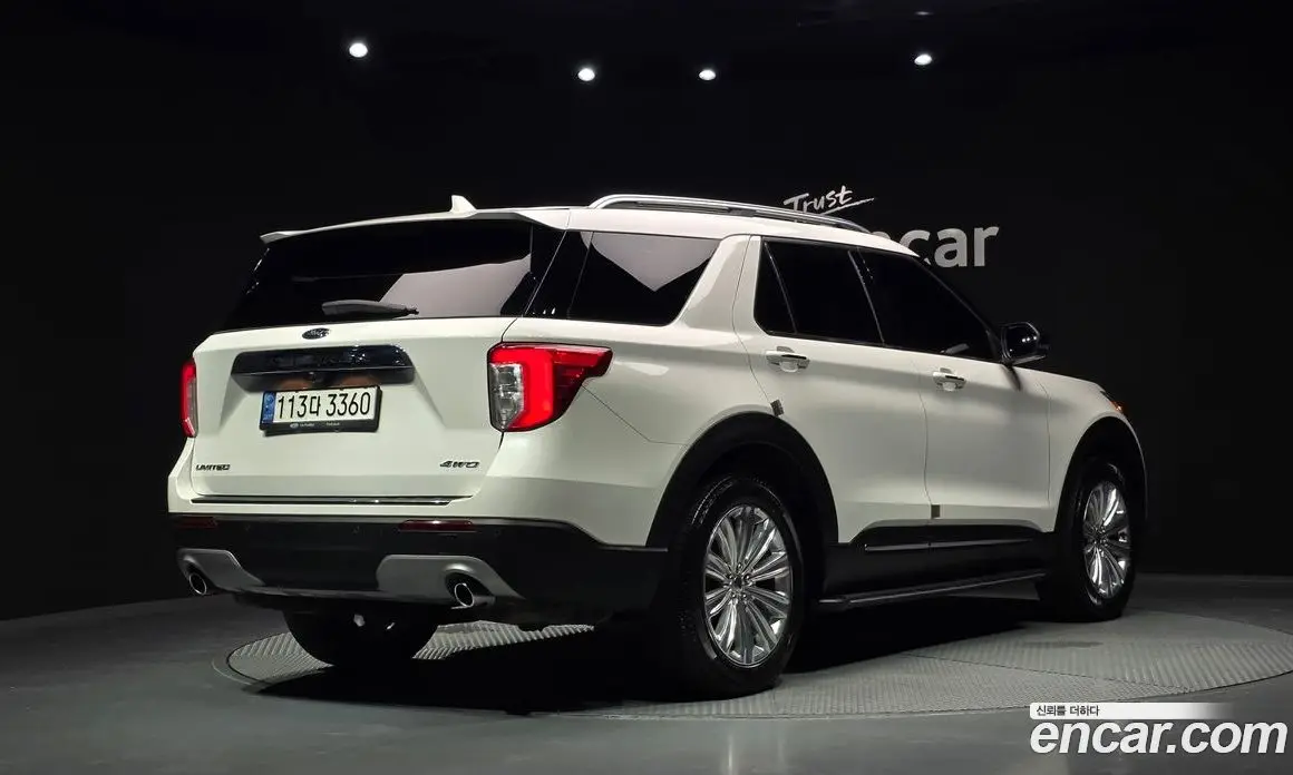 Ford Explorer 2021 2.3 автомат (гидро), фото 2 Ford Explorer 2021 2.3 автомат (гидро), фото 2