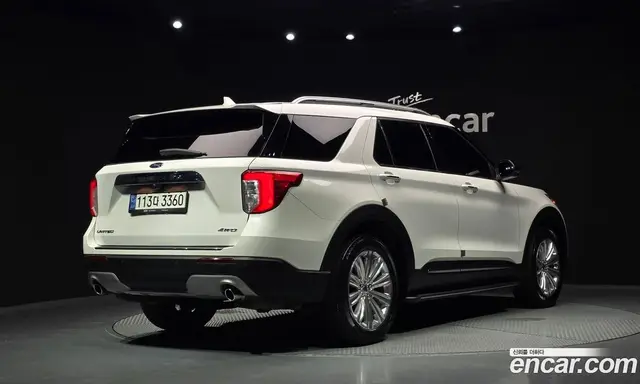 Ford Explorer 2021 2.3 автомат (гидро), миниатюра 2 Ford Explorer 2021 2.3 автомат (гидро), миниатюра 2